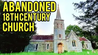 Exploring UNTOUCHED 18th Century Church!