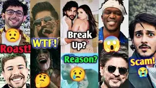 Toxic Criticize? 🤔 | Carryminati Roast | Tara Sutariya Breakup Rumour | Purav Jha Scam!