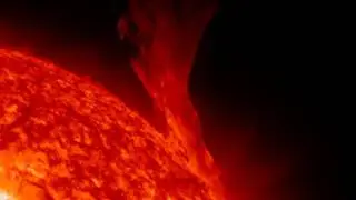 Huge Solar Flare 2012!