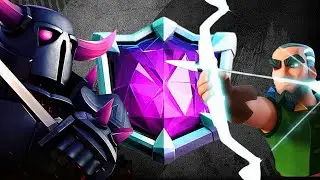 Road to Ultimate Champion with OG PEKKA Bridge Spam 🔥 | Clash Royale