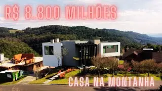 O MELHOR PROJETO DO BRASIL 870 M ALPHAVILLE GRAMADO ELEVADOR PISCINA INFINITA