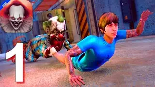 Clown of Ice Scream Factory - Gameplay Walkthrough Part 1 (Android, iOS)