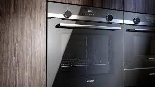 The new Siemens iQ500 Built-in Oven