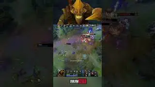 Dont Mess with Skill 3 SK Rampage #dota2 #shorts #sandking #rampage