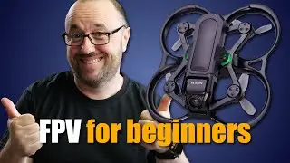 FPV drone for beginners | BetaFPV Aquila 16