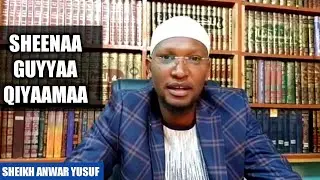 SHEIKH ANWAR YUSUF SHEENAA GUYYAA QIYAAMAA 2018