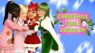 Christmas Girls Dress Up 🎄 | Festive Holiday Fashion Game Online