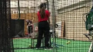 Gina Dudley Bradley University Hitting Camp