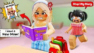😢Mama Read Daisy's Secret Diary...Without Permission?!|🌟Roblox Family Roleplay🌟