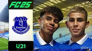 I Rebuilt Everton To Save Them From Relegation In FC25 Career Mode!