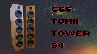 CSS Torii Tower S4 Speakers