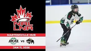 2025-26 NRL-LNR Martensville Hub ⭕ Saskatchewan Heat v Manitoba Herd  [Jan 11, 2026]