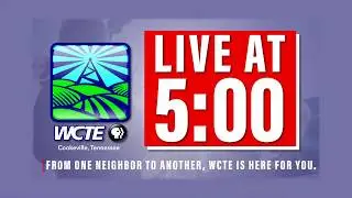 Live at 5:00! - April 10th, 2020