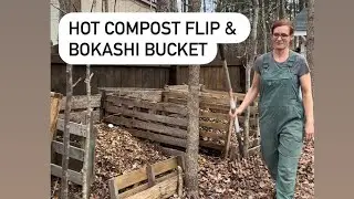 Hot compost flip