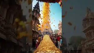 Золотые монеты сыпятся дождем! Просмотр этого видео принесет вам большую удачу