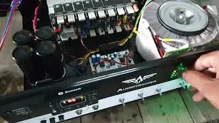 800w mono sound testing
