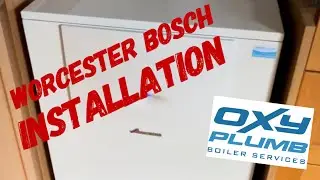 Worcester Bosch Highflow Combi Boiler installation