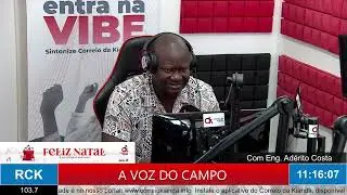A Voz do Campo: Jovens e o agronegócio - 103.7 - Rádio Correio da Kianda - 23/12/2025