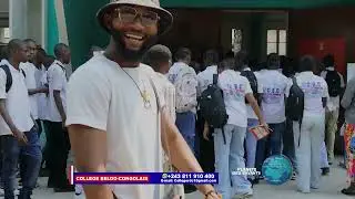 LE COLLEGE BELGO CONGOLAIS EN VISITE GUIDEE A l'ACADEMIE DES BEAUX ARTS