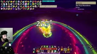 Lort: Killing the final boss with a Key.