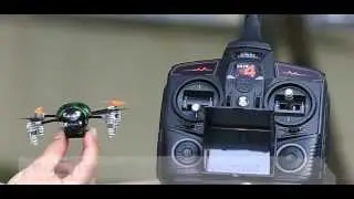 Walkera QR Ladybird V2 FPV RC Quadcopter With Devo F4 RTF Mode 2
