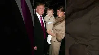 Barron Trump Made His TV Debut When He Was 2 Years Old