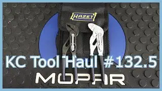 KC Tool Haul #132.5 Hazet 760/2 Pliers Set in Pouch (EDC Ready!)