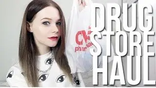 HUGE DRUGSTORE MAKEUP HAUL