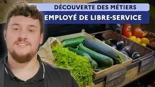 Employ&eacute; de libre-service : approvisionner les rayons et renseigner la client&egrave;le