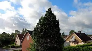 Moln &ouml;ver &Aring;m&aring;l