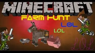 Minecraft Mini-games: Farm Hunt #SALZA