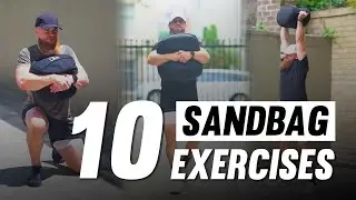 Top 10 Sandbag Exercises for MMA, Wrestling & Boxing!