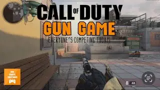 Everyone's COMPETING in Today's Gun Game -  Call of Duty Cold War Gameplay