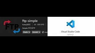 FTP-SIMPLE Visual Studio Code