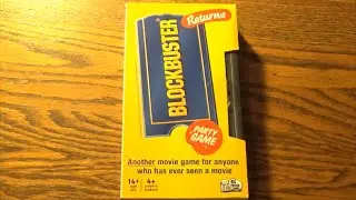 When Movie Night Turns Into Fight Night - Blockbuster Returns Party Game by Big Potato Games