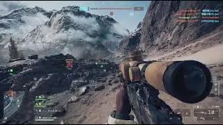 Sniper in Action 🎯 | Battlefield 6 Recon Gameplay (PS5)