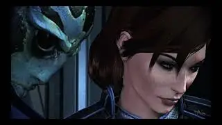 The Night We Met (Commander Jane Shepard/Thane Krios, Mass Effect 2 and 3)