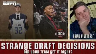 Biggest surprises from Round 1 of the 2025 NBA Draft 👏 | The Hoop Collective