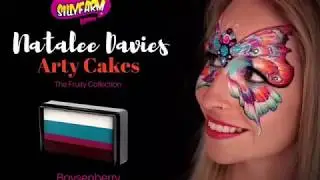 Boysenberry Bubble Natalee Davies Arty Cake