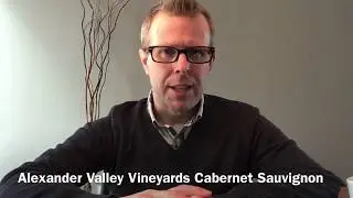 Alexander Valley VIneyards Cabernet Sauvignon&mdash;30SecondSomm