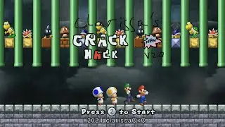 Clarissa's Crack Hack - NSMBW 100% Complete Playthrough