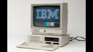 IBM PC выходит в 1981 году