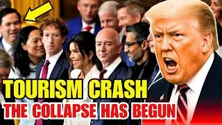 If U.S. Tourism Crashes &ndash; 10 Travel Companies That Could Collapse First - Documentary