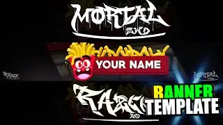 BANNER TEMPLATE #1 | BANNER TEMPLATE AGAR.IO FREE