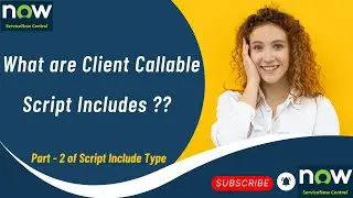 What is Client Callable Script Include? GlideAjax in Client Scripts | GlideAjax Examples - Part 19-B
