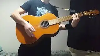 Aerosmith - Cryin' - Classical Guitar Playthrough