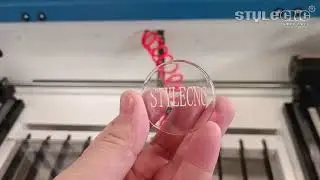 Home Business Hobby CO2 Laser Engraving and Cutting Machine for Acrylic and MDF Cutting