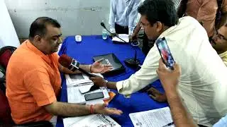 Abdullah Azam Khan pan card Scam