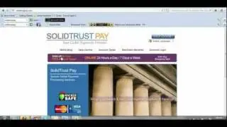 How to setup a Solid Trust Pay account