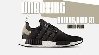 Unboxing | Adidas NMD R1 Black Cargo Pack